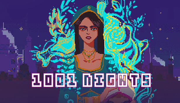 Book of Infinity: 1001 Nights Steam capsule image