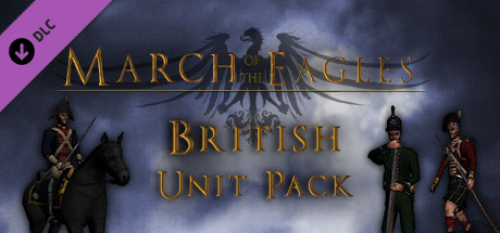 March of the Eagles: British Unit Pack header image