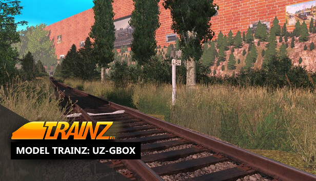 Trainz 2019 DLC - Model Trainz: UZ-Gbox Steam capsule image