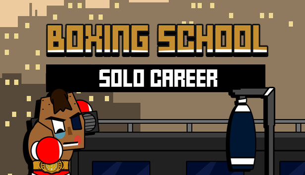 Boxing School - Solo Career Mode Steam capsule image