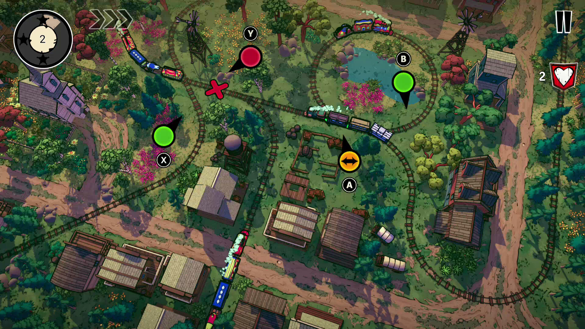 铁路运输经理人-Train Traffic Manager-游戏截图-好玩游戏库