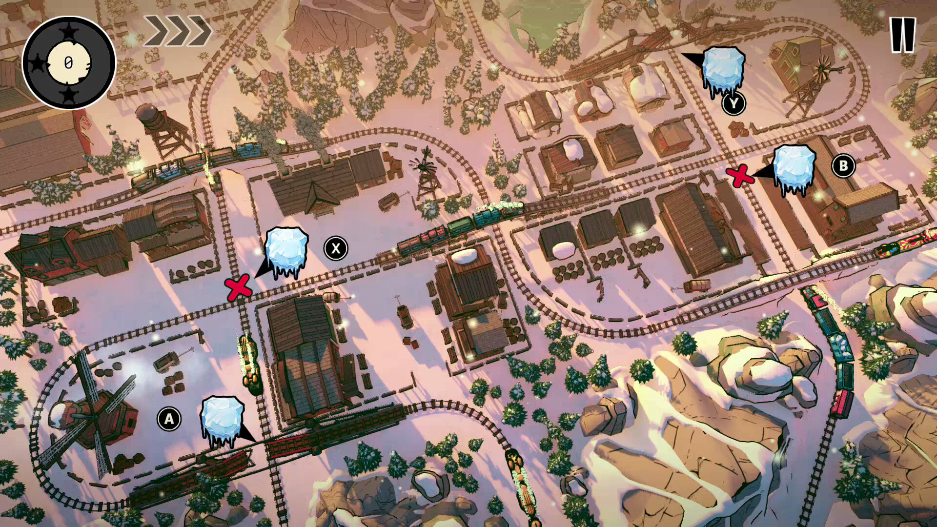 铁路运输经理人-Train Traffic Manager-游戏截图-好玩游戏库