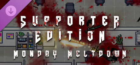 Monday Meltdown - Supporter Edition Steam header image