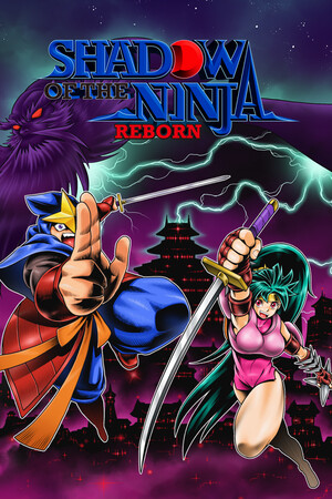 Shadow of the Ninja - Reborn mobile game logo