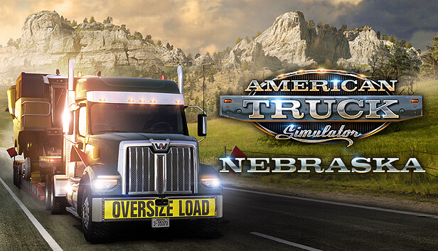 American Truck Simulator - Nebraska Steam capsule image
