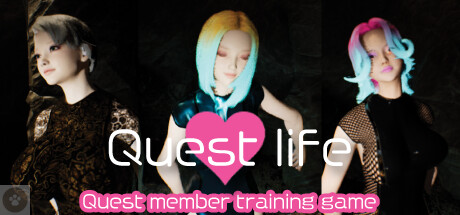 Quest Party Life Steam header image