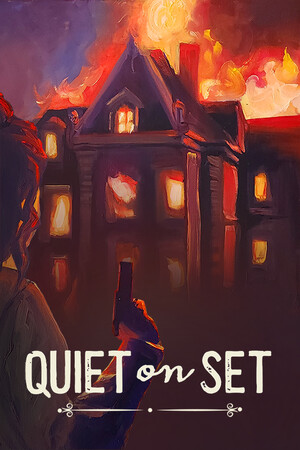 Quiet on Set cover art