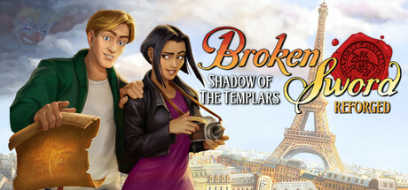 Broken Sword - Shadow of the Templars: Reforged Cover Image