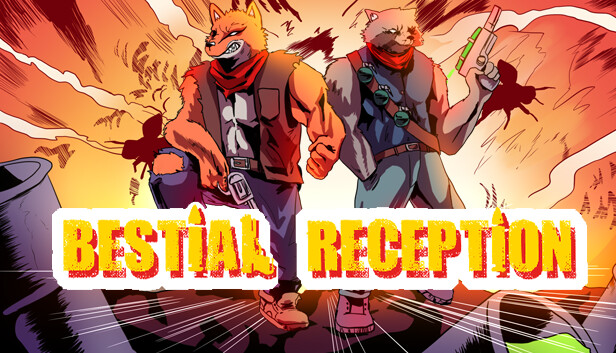 Bestial Reception Steam capsule image