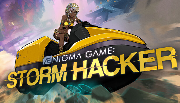AENiGMA GAME: STORM HACKER Steam capsule image