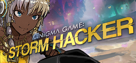 AENiGMA GAME: STORM HACKER Steam header image