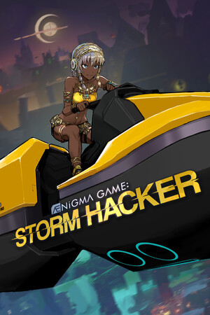 AENiGMA GAME: STORM HACKER cover art
