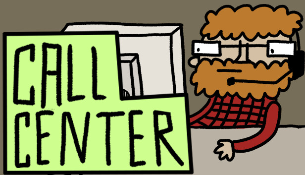 Call Center Steam capsule image
