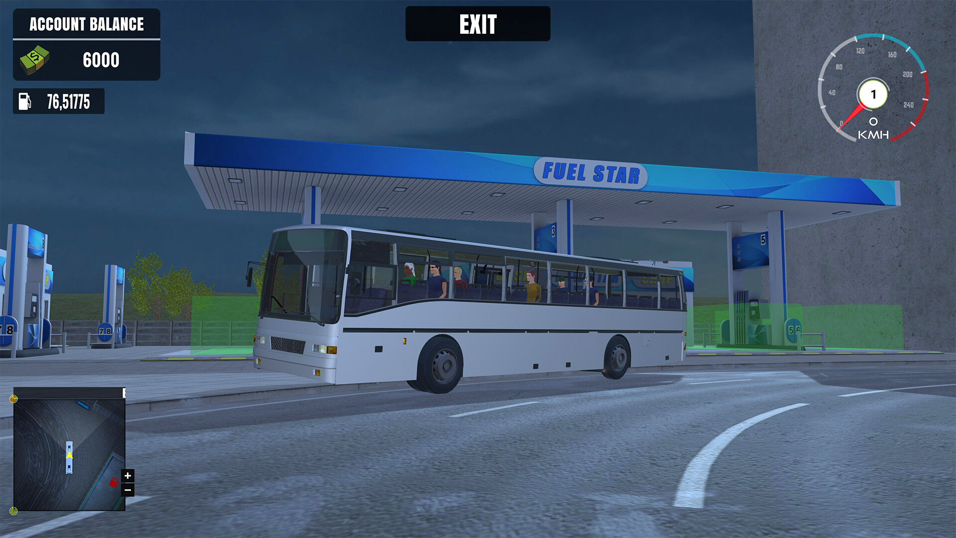 Extreme Bus Driver Simulator  Play the Game for Free on PG