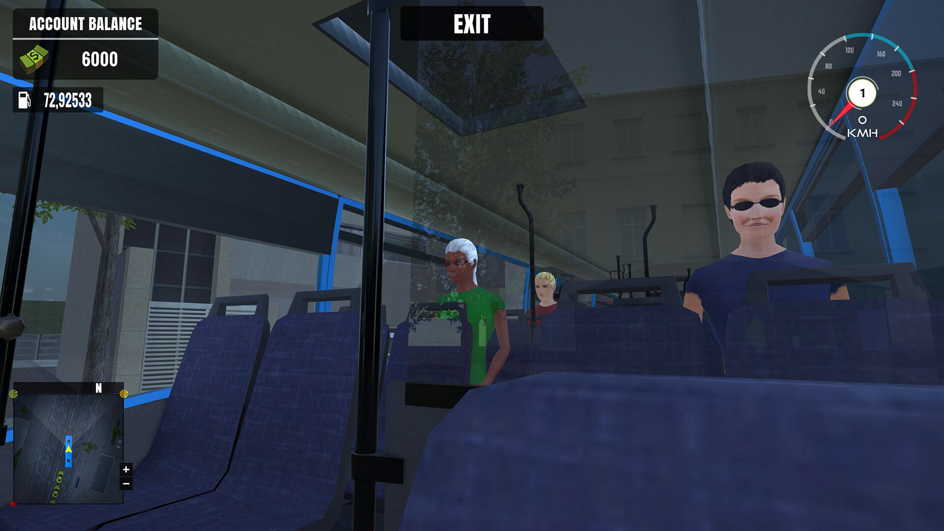 Extreme Bus Driver Simulator  Play the Game for Free on PG