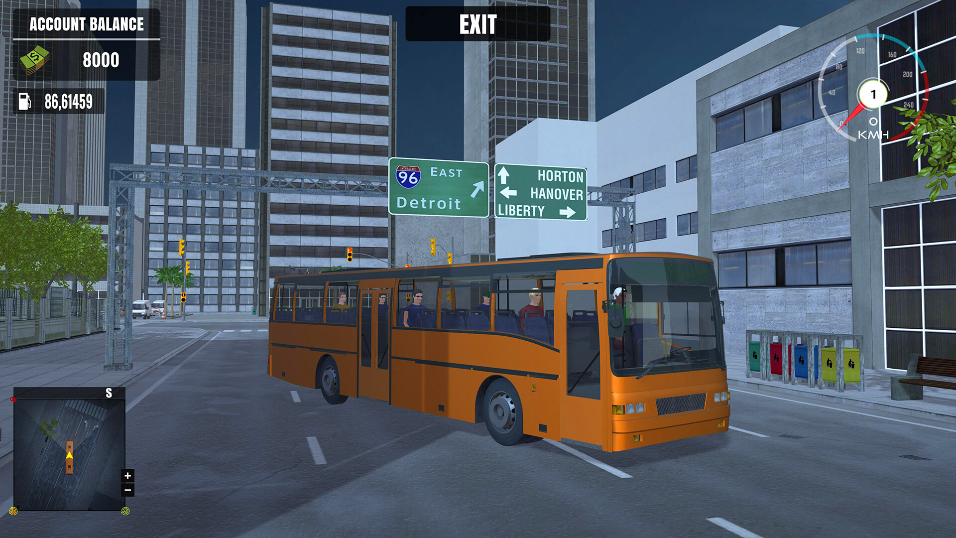 80% Bus Driver Simulator on