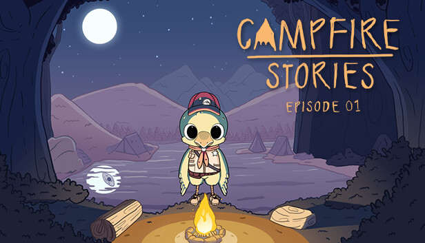 Campfire Stories : Episode 1 Steam capsule image