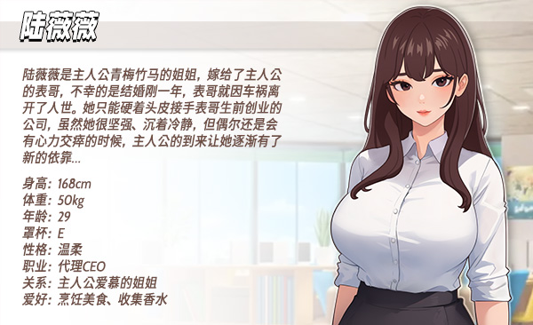 [DLC2更新][沙盒/动态/无修] 职场幻想 – 故事结局 陆小小 [Ver1.2.14][官中/度盘/P盘] 游戏 第10张