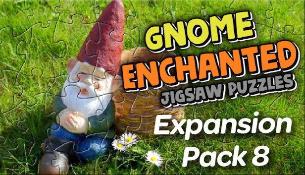 Gnome Enchanted Jigsaw Puzzles - Expansion Pack 8 Steam capsule image