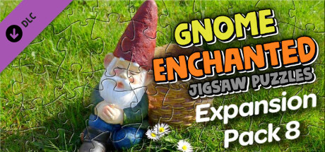 Gnome Enchanted Jigsaw Puzzles - Expansion Pack 8 Steam header image