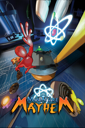 Miniature Mayhem! cover art