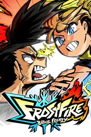 FrostFire -Battle Frenzy- cover art