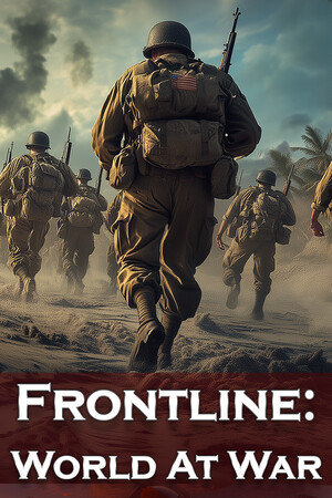 Frontline: World At War cover art