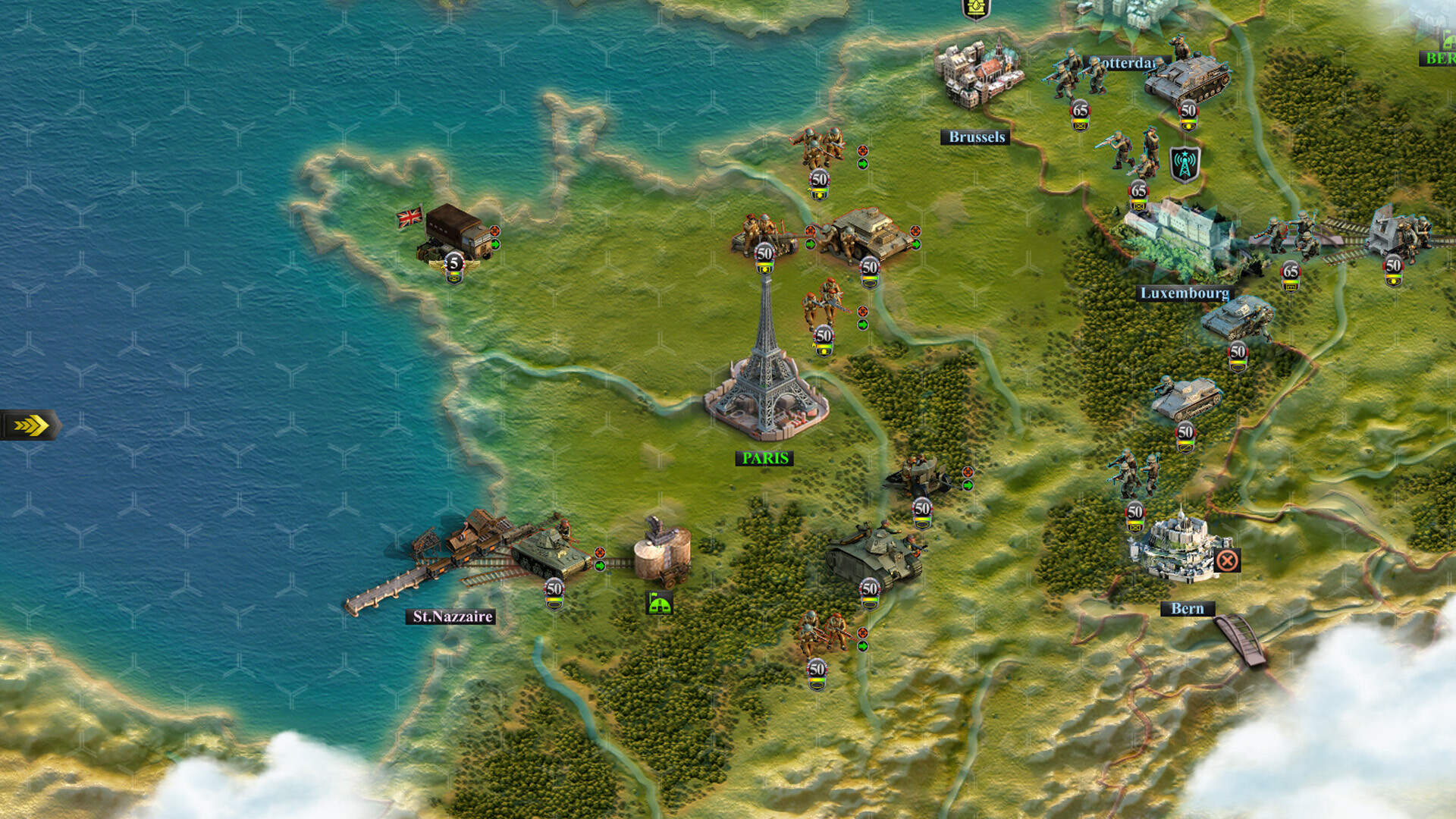 Frontline World At War