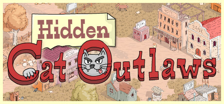 Hidden Cat Outlaws Cover Image