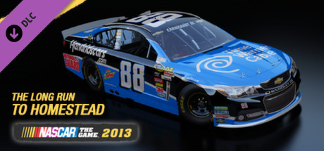 NASCAR The Game: 2013 - The Long Run to Homestead Pack