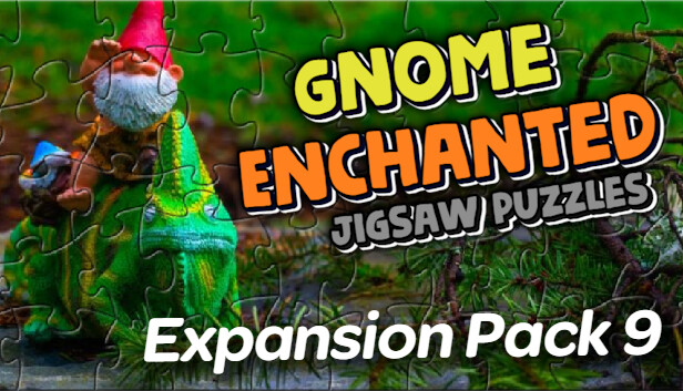 Gnome Enchanted Jigsaw Puzzles - Expansion Pack 9 Steam capsule image