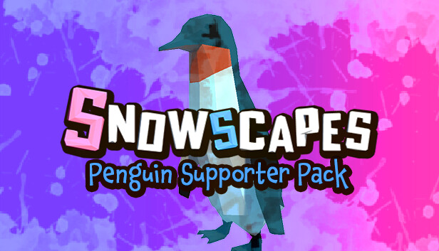 Snowscapes - Penguin Supporter Pack Steam capsule image