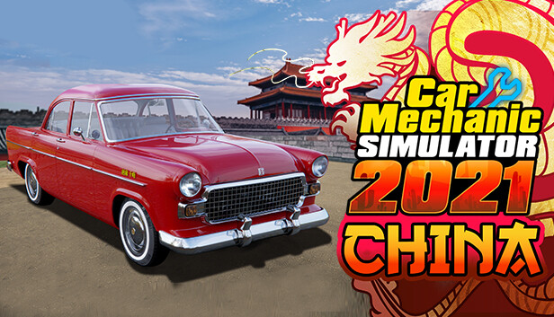 Car Mechanic Simulator 2021 - China DLC Steam capsule image