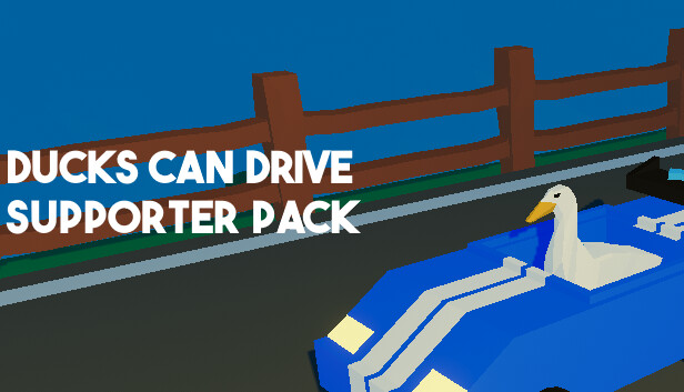Ducks Can Drive - Supporter Pack Steam capsule image