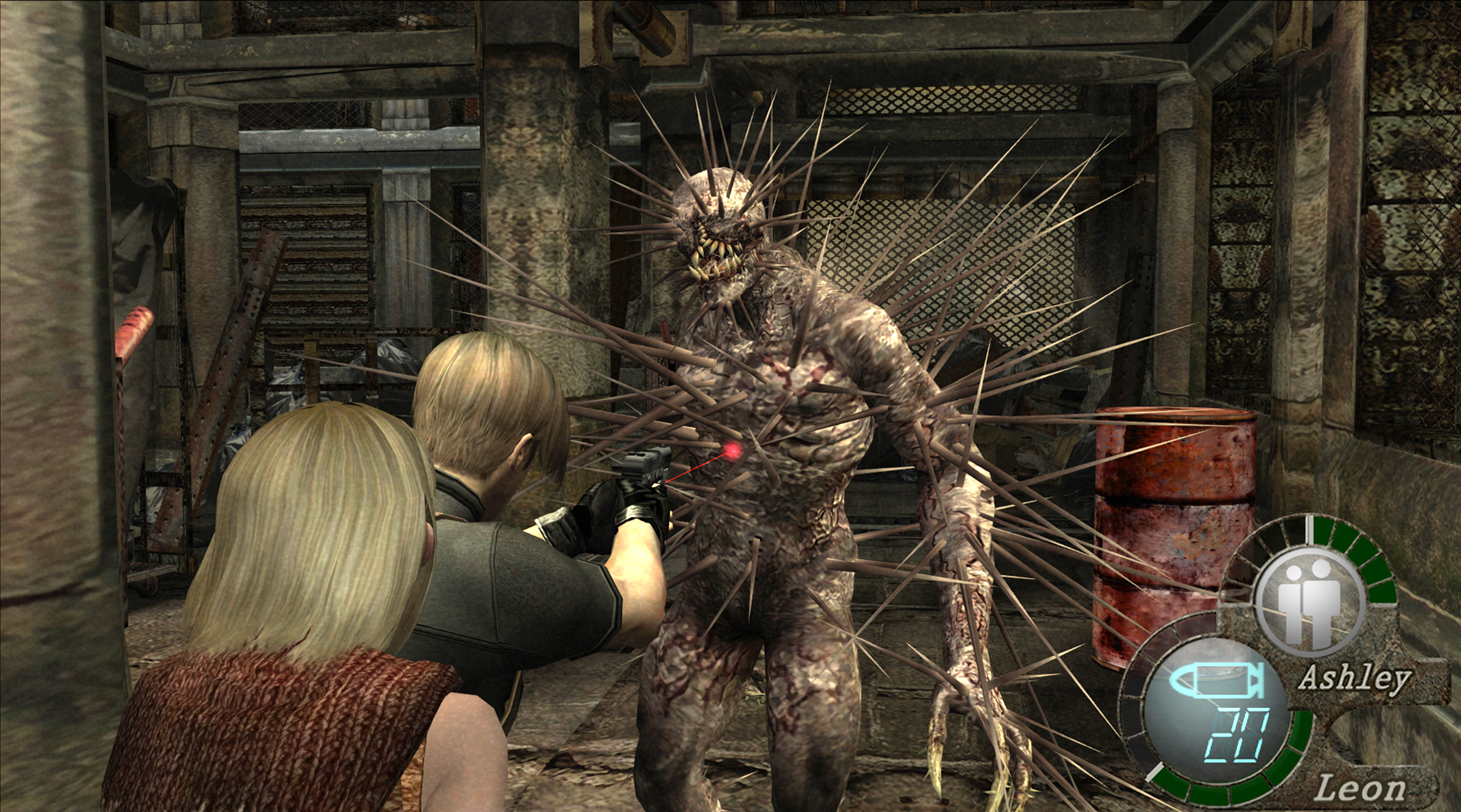 Resident Evil 4 (2023) Remake on Steam Deck - optimized graphics settings