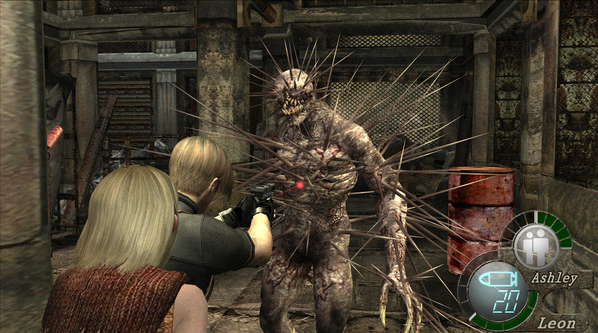 Resident Evil 4 Game 