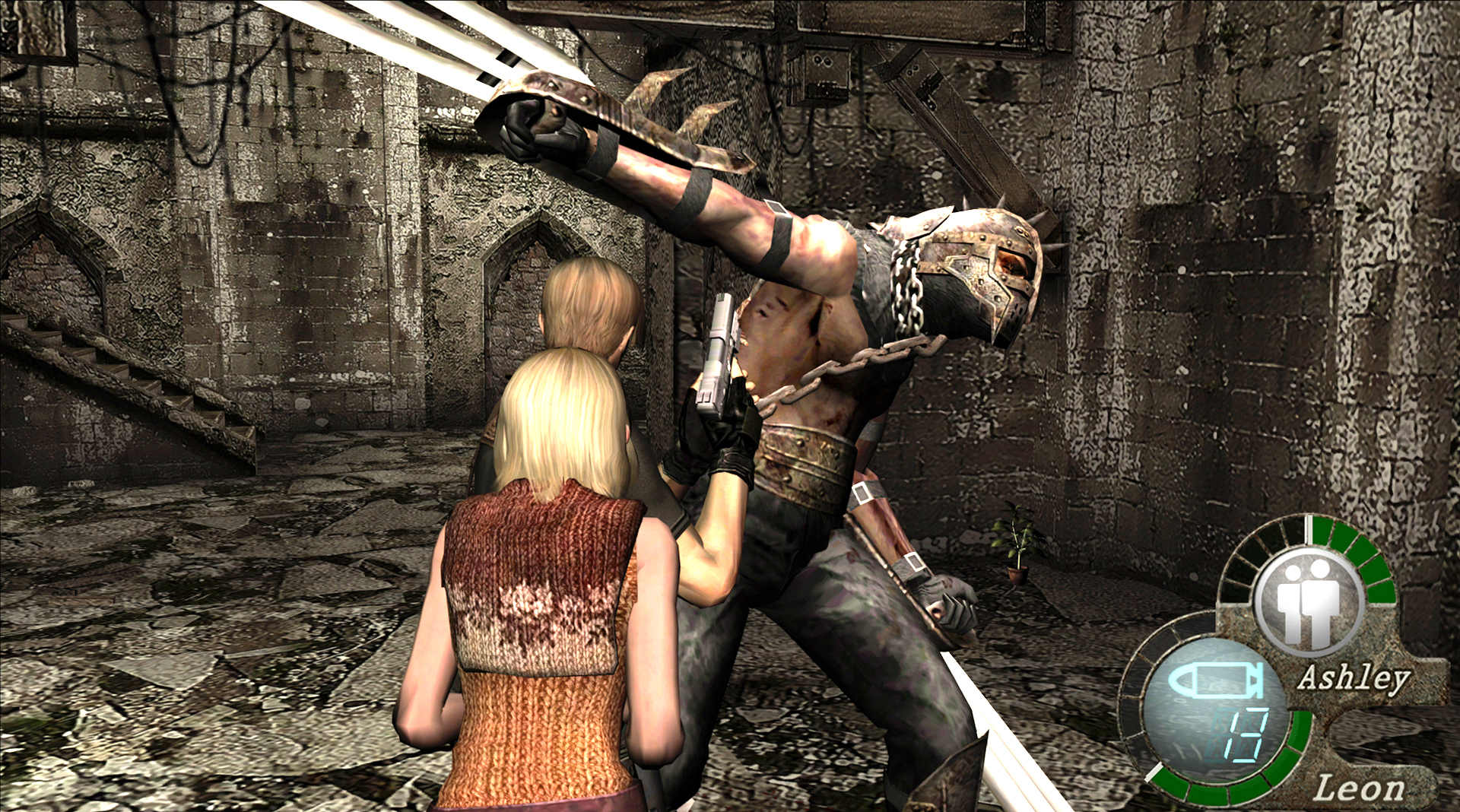 Resident Evil 4  (PS2) Gameplay 