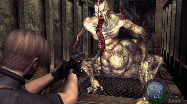 Download Resident Evil 4 HD Project
