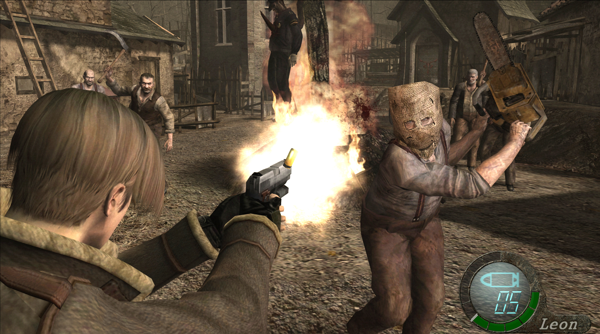 Resident Evil 4 Game 
