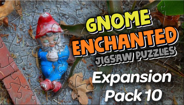 Gnome Enchanted Jigsaw Puzzles - Expansion Pack 10 Steam capsule image