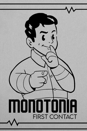 MONOTONIA: First Contact cover art