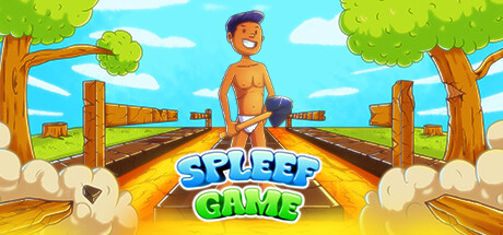 Spleef Game Steam header image