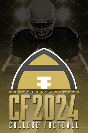 Draft Day Sports: College Football 2024 cover art