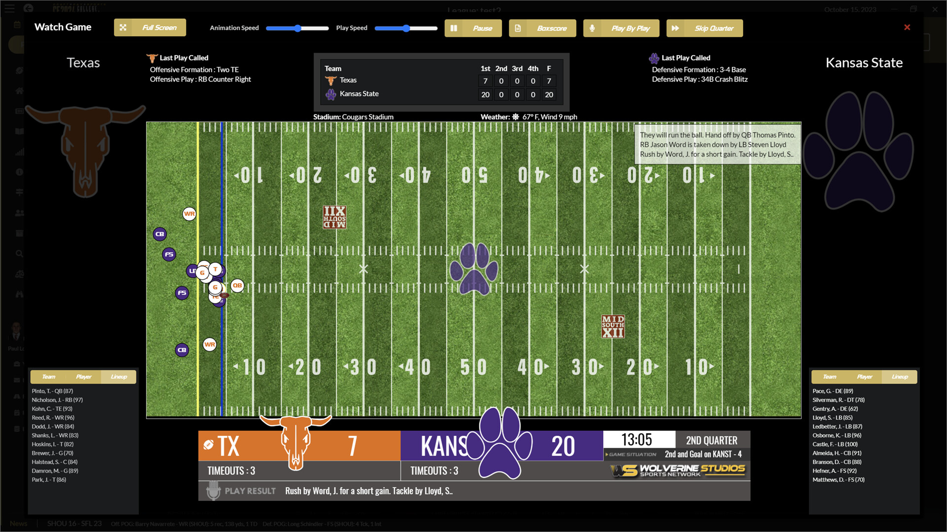 Draft Day Sports College Football 2024 on Steam
