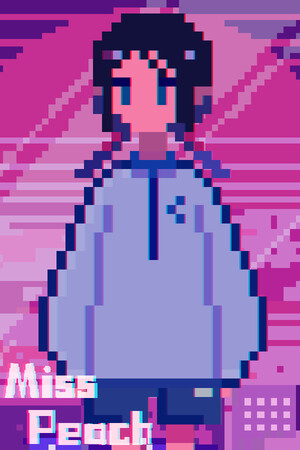 Miss Peach cover art