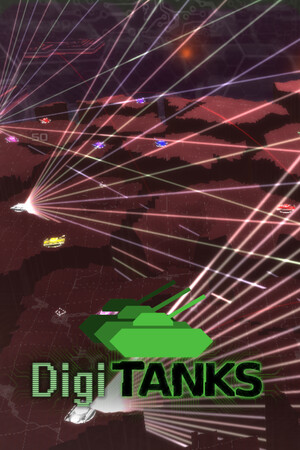 Digitanks! cover art