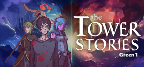 The Tower Stories Green 1 Cover Image
