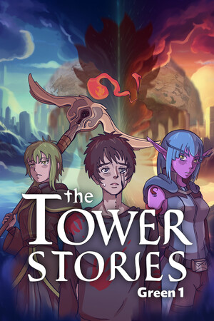 The Tower Stories Green 1 cover art