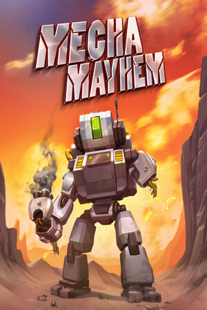 Mecha Mayhem cover art