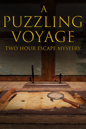 Two Hour Escape Mystery: A Puzzling Voyage cover art